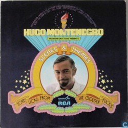 Scenes & Themes Soundtrack (Various Artists, Hugo Montenegro) - Cartula