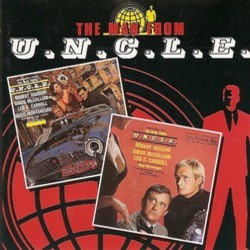 The Man From U.N.C.L.E Soundtrack (Various Artists, Hugo Montenegro) - Cartula