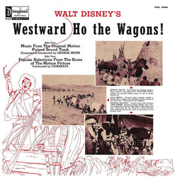 Westward Ho the Wagons! Soundtrack (Various Artists, George Bruns) - CD Trasero