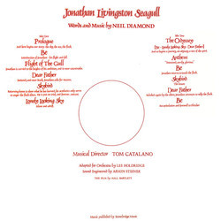 Jonathan Livingston Seagull Soundtrack (Neil Diamond) - cd-cartula
