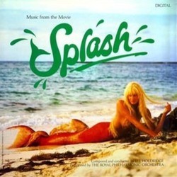 Splash Soundtrack (Lee Holdridge) - Cartula