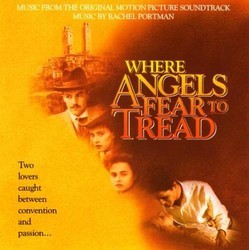 Where Angels Fear to Tread Soundtrack (Rachel Portman) - Cartula