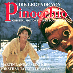 Die Legende von Pinocchio Soundtrack (Various Artists, Rachel Portman) - Cartula