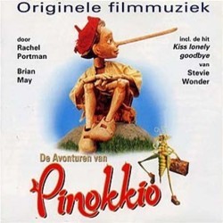 De Avonturen van Pinokkio Soundtrack (Various Artists, Rachel Portman) - Cartula