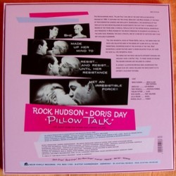 Pillow Talk Soundtrack (Perry Blackwell, Doris Day, Frank DeVol, Rock Hudson) - CD Trasero