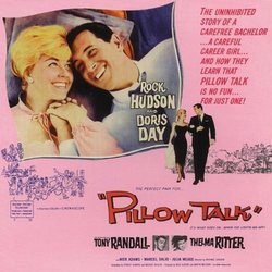 Pillow Talk Soundtrack (Perry Blackwell, Doris Day, Frank DeVol, Rock Hudson) - Cartula