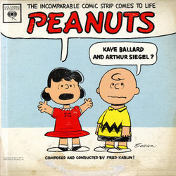 Peanuts Soundtrack (Fred Karlin) - Cartula