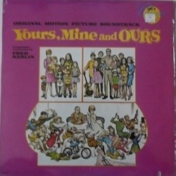 Yours, Mine and Ours Soundtrack (Fred Karlin) - Cartula