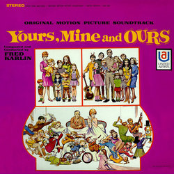 Yours, Mine and Ours Soundtrack (Fred Karlin) - Cartula