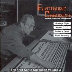 Electronic Chronicle Soundtrack (Fred Karlin) - Cartula