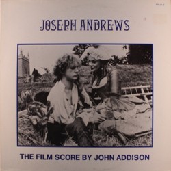 Joseph Andrews Soundtrack (John Addison) - Cartula
