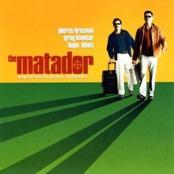 The Matador Soundtrack (Various Artists, Rolfe Kent) - Cartula