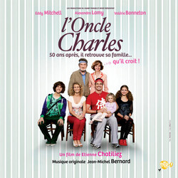 L'Oncle Charles Soundtrack (Jean-Michel Bernard) - Cartula