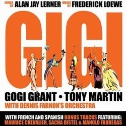 Gigi Soundtrack (Various Artists, Alan Jay Lerner , Frederick Loewe) - Cartula