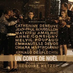 Un Conte de Nol Soundtrack (Grgoire Hetzel) - Cartula