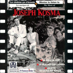 Les Musiques de Joseph Kosma Soundtrack (Joseph Kosma) - Cartula