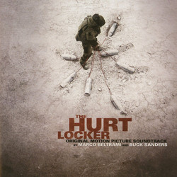 The Hurt Locker Soundtrack (Marco Beltrami, Buck Sanders) - Cartula
