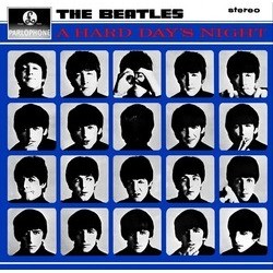 A Hard Day's Night Soundtrack (John Lennon, George Martin, Paul McCartney) - Cartula