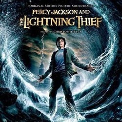 Percy Jackson & the Olympians: The Lightning Thief Soundtrack (Christophe Beck) - Cartula