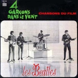 4 Garons Dans Le Vent Soundtrack (John Lennon, George Martin, Paul McCartney) - Cartula