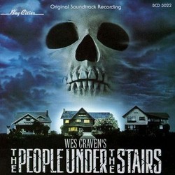 The People Under the Stairs Soundtrack (Don Peake, Graeme Revell) - Cartula
