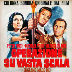 Operazione su Vasta Scala Soundtrack (John Scott) - Cartula