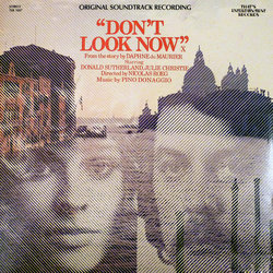 Don't Look Now Soundtrack (Pino Donaggio) - Cartula