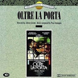 Oltre la Porta Soundtrack (Pino Donaggio) - Cartula