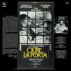 Oltre la Porta Soundtrack (Pino Donaggio) - CD Trasero