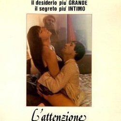 L'Attenzione Soundtrack (Pino Donaggio) - Cartula