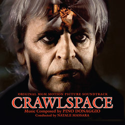Crawlspace Soundtrack (Pino Donaggio) - Cartula