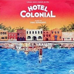 Hotel Colonial Soundtrack (Pino Donaggio) - Cartula