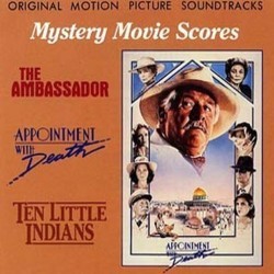 Mystery Movie Scores Soundtrack (Pino Donaggio, George S. Clinton, Dov Seltzer) - Cartula