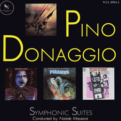 Pino Donaggio: Symphonic Suites Soundtrack (Pino Donaggio) - Cartula