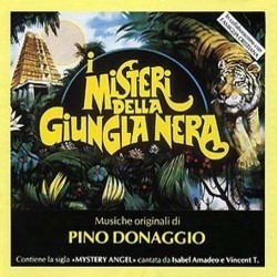 I Misteri della Giungla Nera Soundtrack (Pino Donaggio) - Cartula