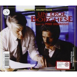 Un Eroe Borghese Soundtrack (Pino Donaggio) - CD Trasero