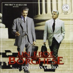 Un Eroe Borghese Soundtrack (Pino Donaggio) - Cartula