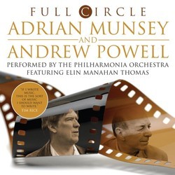 Music for an Unwritten Film - Full Circle Soundtrack (Adrian Munsey, Andrew Powell) - Cartula