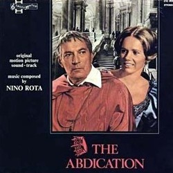 The Abdication Soundtrack (Nino Rota) - Cartula