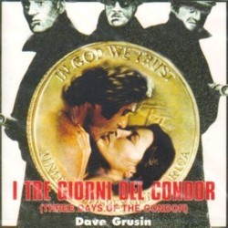 I Tre Giorni del Condor Soundtrack (Dave Grusin) - Cartula