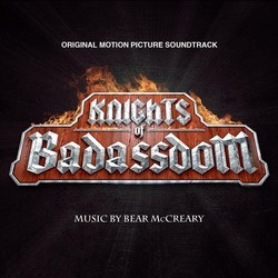 Knights of Badassdom Soundtrack (Bear McCreary) - Cartula