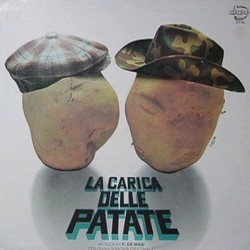 La Carica delle Patate Soundtrack (Francesco De Masi) - Cartula