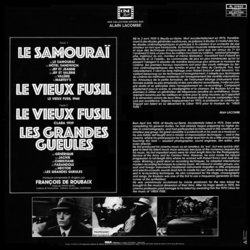Le Samoura / Le Vieux Fusil / Les Grandes Gueules Soundtrack (Franois de Roubaix) - CD Trasero