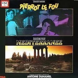 Pierrot le Fou / Mditerrane Soundtrack (Antoine Duhamel) - Cartula