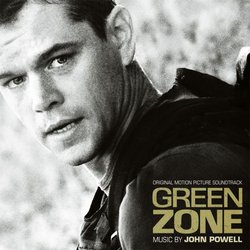 Green Zone Soundtrack (John Powell) - Cartula