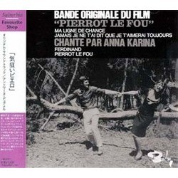 Pierrot le Fou Soundtrack (Antoine Duhamel) - Cartula