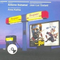 Pierrot Le Fou / Week-End Soundtrack (Antoine Duhamel) - Cartula