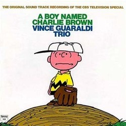 A Boy Named Charlie Brown Soundtrack (Vince Guaraldi) - Cartula