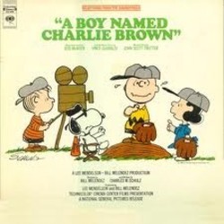 A Boy Named Charlie Brown Soundtrack (Vince Guaraldi, Rod McKuen, Rod McKuen, John Scott Trotter) - Cartula