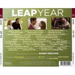 Leap Year Soundtrack (Randy Edelman) - CD Trasero